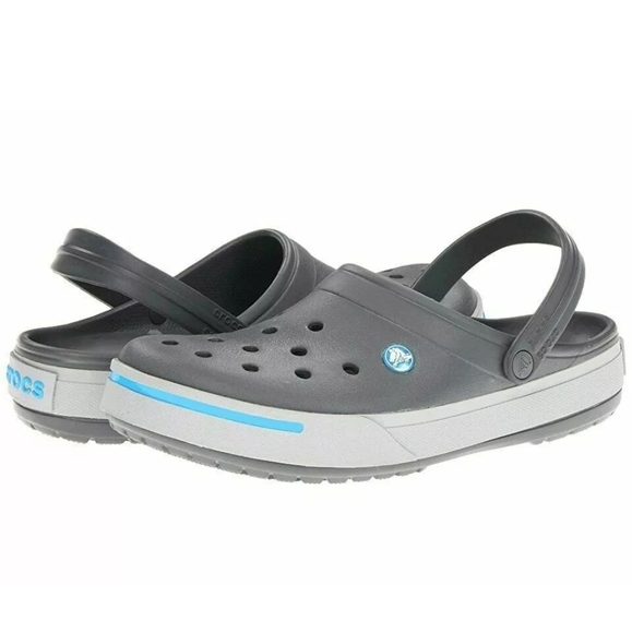 Crocs grey and blue Clearance